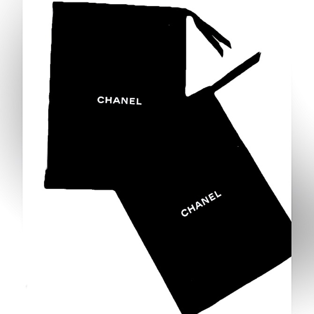 NEW CHANEL Dust bag Pair